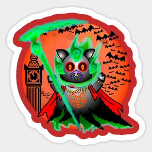 BLOOD MOON: PIGGY GRIM REAPER Sticker